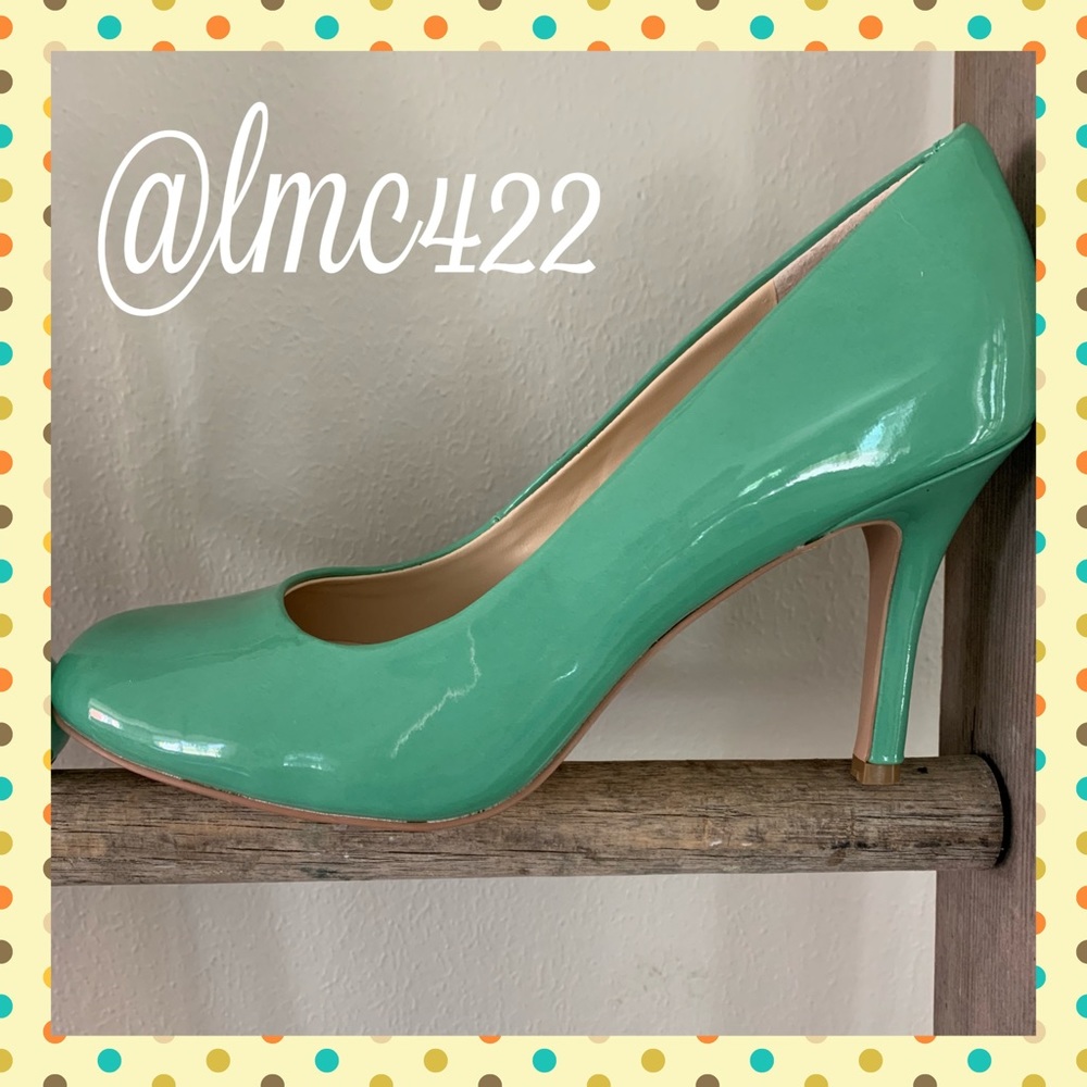 NWOT Nine West ‘Strength’ faux patent leather
